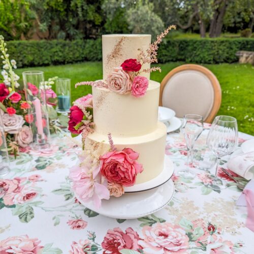 wedding cake - gâteau de mariage